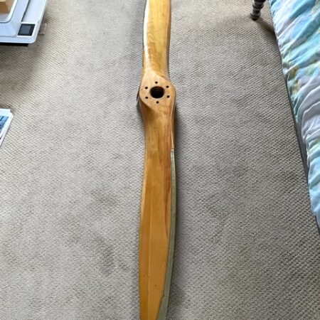 Flottorp 72" 1940s Wooden Propeller