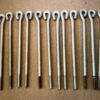 Lycoming GO-480-02 Inter Cylinder Baffle Bolts. New Old Stock - part number 69588 (view 2)