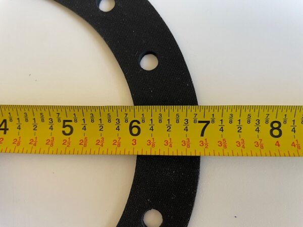 Cessna Wing Locker Aux Fuel Tank Gasket. 300 & 400 Series. New - part number 5026014-1 (view 3)