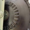 Cessna 180 & 185 Trim Wheel And Mounting Plate Assembly. Used - part number 0761205-8 (or -11 whole assembly) (view 4)