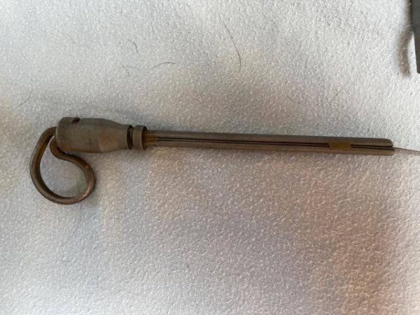 Continental Oil Gauge Rod Dipstick assembly. Used - part number possibly (632062-23?)