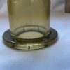 Clear Plastic Nav Light Lens Cover. Used - part number Unknown (view 1)