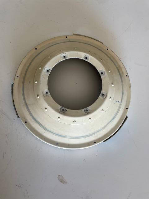 Cessna 206 & 210 McCauley 3-Blade Spinner Aft Bulkhead. Used - part number 1250414-6