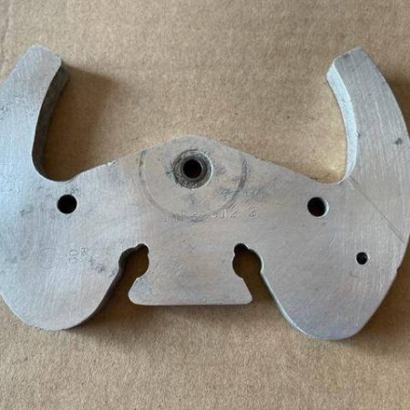 Beechcraft Or Bellanca Early Rudder Bellcrank.  Used.