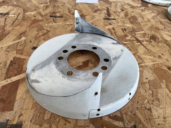 Cessna 172 And 175 Spinner Aft Bulkhead. Used - part number 0550221-9 or 0550212-2 (view 1)