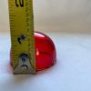 Grimes 2" Red Glass Nav Light Lens Cover. Used - part number A (1285 Grimes) (view 6)