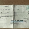 Beechcraft Piston Aircraft Exhaust Pipe Lock Tabs. New Old Stock - part number 102-950021-1 (view 5)