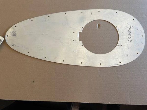 Landing Light Reinforcement Plate. New Old Stock - part number 700879 (view 1)