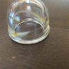 Grimes Tail Light Glass Nav Light Lens Cover. 1 1/2" used - part number A-1233-A-1 (Grimes) (view 2)
