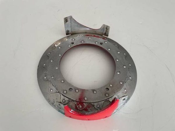 Cessna 182E Thru P Hartzell Spinner Aft Bulkhead. Used - part number 0752618-1 (view 3)