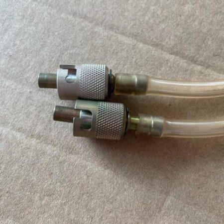 Puritan Bennet Oxygen Quick Connect Fittings.  1/4".  Used.