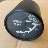 Piper PA-31 Chieftain/Navajo Wing Flap Gauge. New Old Stock - part number 71128-11