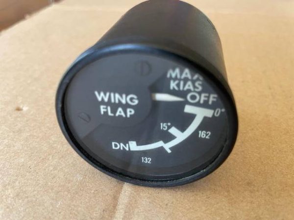 Piper PA-31 Chieftain/Navajo Wing Flap Gauge. New Old Stock - part number 71128-11