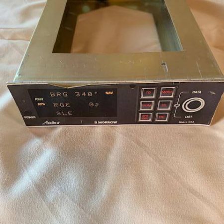 Apollo II Morrow 604 Loran C Tray With Display Face.  Used.