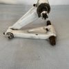 Cessna 310K Upper & Lower Nose Gear Scissors/Torque Links. As Removed - part number 0841005-5 (entire unit) (view 5)