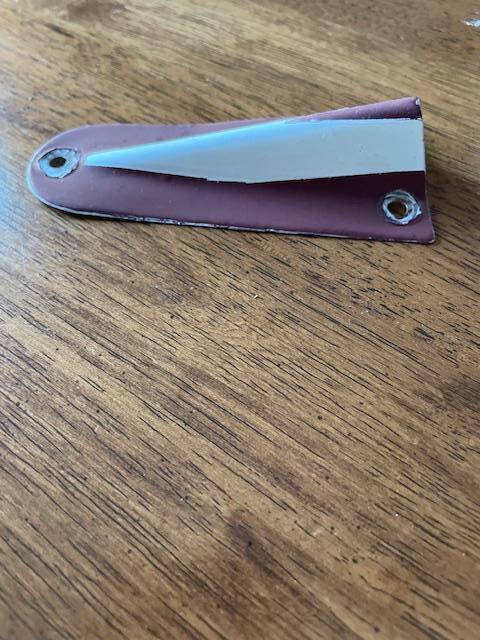 Cessna 210 And T210 Dorsal Fin Fairing. Used - part number 1231050-1