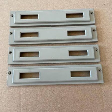 Avionics Face Plate Cover.  New Old Stock.