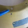 Cessna R182 Spinner Aft Bulkhead Half. Used. Core - part number 2250121-5 (view 4)