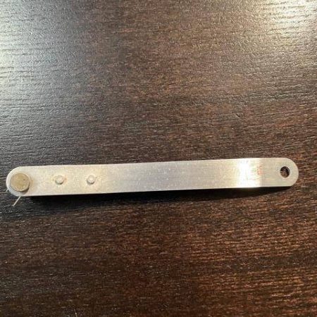 Cessna 172 Flap Position Transmitter Arm. As Removed - part number 0760662-1