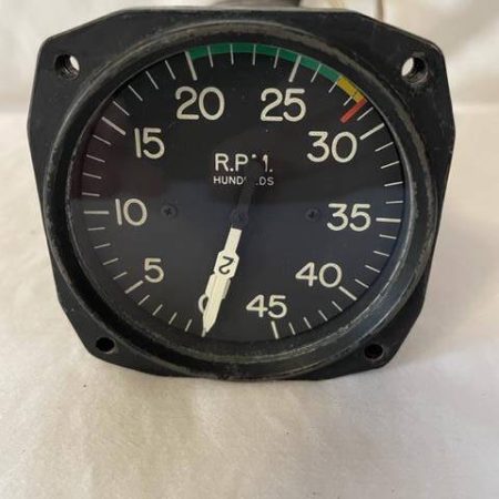 SPI Cessna 310K Twin Engine Tachometer.  As Removed.