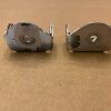 Cessna 180, 185 Rudder; UPPER Hinge, UPPER Bracket. As Removed - part number 0731100-5 (view 4)