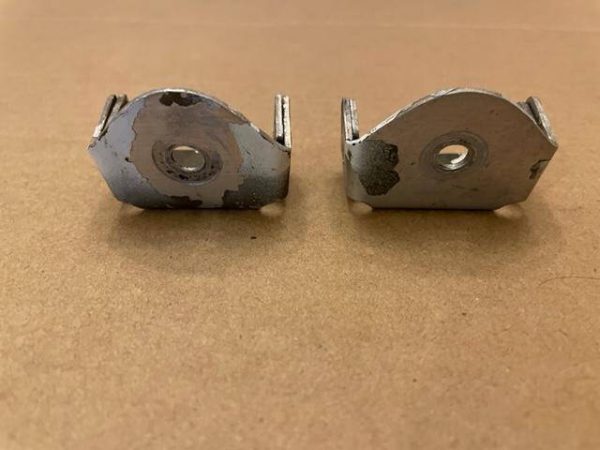 Cessna 180, 185 Rudder; UPPER Hinge, UPPER Bracket. As Removed - part number 0731100-5 (view 4)