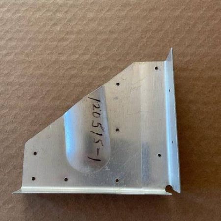 Cessna 210B Main Gear Door Actuator AFT Reinforcement Doubler.  New Old Stock.