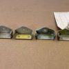 Cessna 180 And 185 Elevator Hinges-INBOARD. As Removed - part number 0732100-10