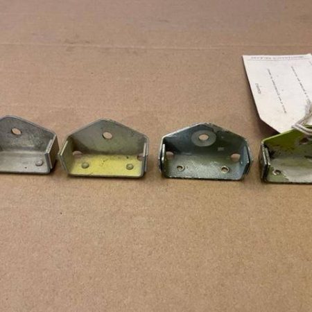 Cessna 180 And 185 Elevator Hinges-INBOARD. As Removed - part number 0732100-10