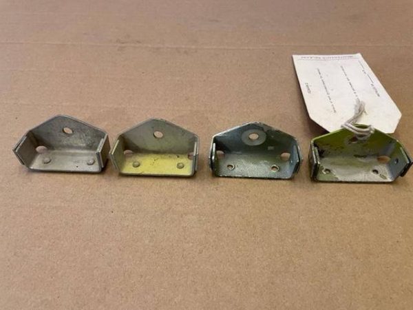 Cessna 180 And 185 Elevator Hinges-INBOARD. As Removed - part number 0732100-10