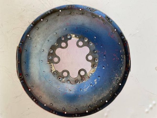Cessna 180, 185 & 206 McCauley 2-Blade Spinner Aft Bulkhead. Used - part number 0752041-1 (180 & 185) (view 4)