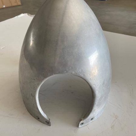 Aero Commander 560-A 3-Blade Spinner.  Used.