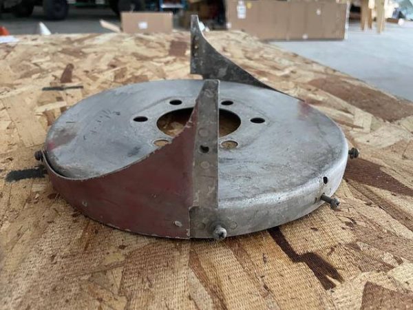 Cessna 175C Spinner Aft Bulkhead. Used - part number 0552016-3 (view 2)