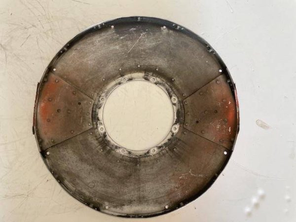 Cessna-McCauley 206 & 210 2-Blade Spinner Aft Bulkhead. Used - part number 1250414-1 (view 3)