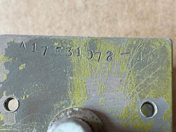 Early Beechcraft? Stabilizer Trim Actuator Assembly. Used - part number A17F31072-1 (&) (view 6)