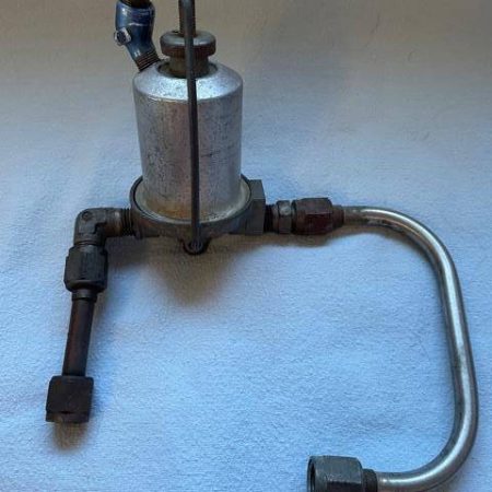 Piper PA28-140 Gascolator Assembly. As Removed - part number 63839-03