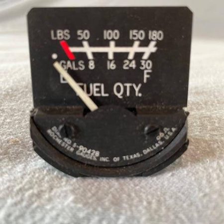 Cessna 172RG Fuel Gauge-NEW - part number 5-90428
