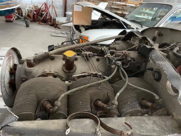 1962 Cessna 182E Project For Sale. Currently Being Disassembled (view 15)