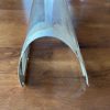 Cessna 180, 182, 185, 210 Left Wing Mounted Landing Light Retainer & Window. Used - part number 0722100-3 (retainer) (view 2)