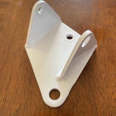 Cessna 206, 210 Lower Trunion Shimmy Dampener Attach Bracket.  Used.