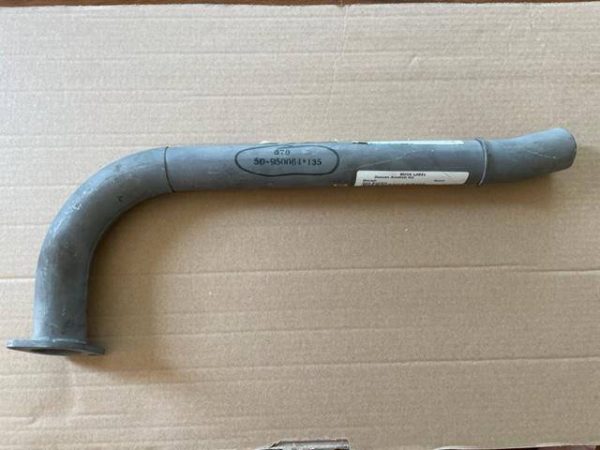 Beechcraft Twin Bonanza RIGHT Hand Center Cylinder #3 Exhaust Stack. New Old Stock - part number 50-950064-135 (view 1)