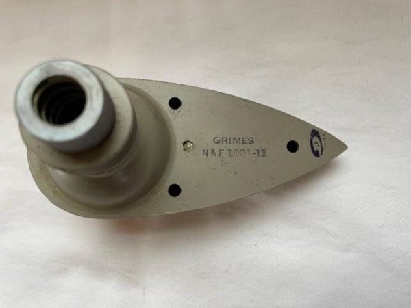 Grimes WWII Vintage Red Nav Light. N.A.F. 1021-11. New Old Stock - part number 1021-11 (view 2)