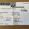 Cessna 182 LEFT Carburetor Air Box Reinforcement Doubler Bracket. New Old Stock - part number 10182-047-2 (view 6)