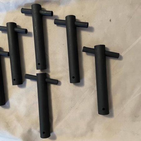 Cessna RIGHT HAND Rudder Bar To Pedal Arm.  New Old Stock.