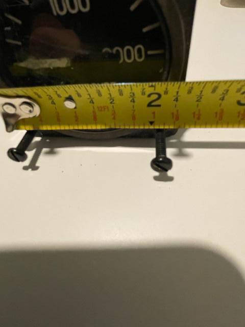 Lake LA4-180 Hydraulic Pressure Gauge. Used - part number 2-7305-23 (view 4)