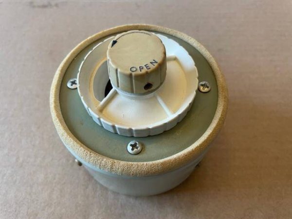Cessna 172, 185 Fresh Air Vent Silencer Assembly. Used - part number 0710013-5 (view 1)