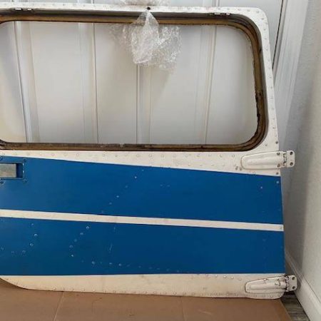 Cessna 150L RIGHT Hand Door With Opening Window.  Used.