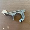 Beechcraft Bonanza and T-34 Main Gear Door Hinge Forward-Inboard. As Removed - part number 45-815005-2R (view 3)