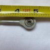 Cessna 441 And Reims 406 Aileron Trim Tab Actuator Rod End Screw & Barrel With Internal Threads. New Old Stock - part number 0831282-14 (screw) (view 4)