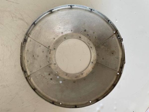 Cessna 210 McCauley 2-Blade Spinner Aft Bulkhead With De-Ice Set Up. Used - part number 1250414-1 (view 3)
